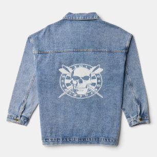 Chaqueta Vaquera Dart - Darts Skull Dartboard