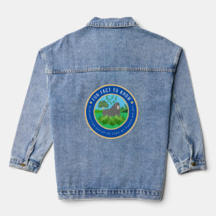 Chaqueta Vaquera Dato divertido que saber sobre Gorilas
