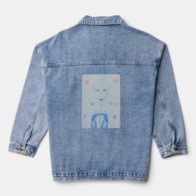 Chaqueta Vaquera Davin (Reverso )