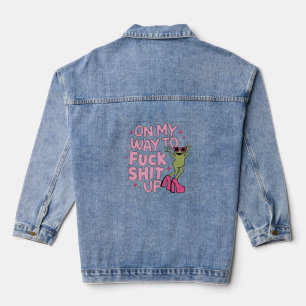 Chaqueta Vaquera De camino al caos