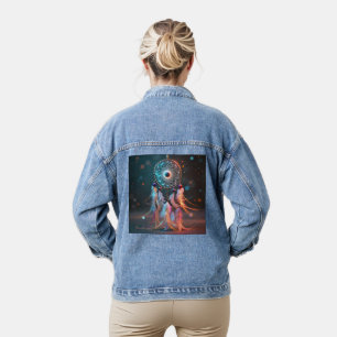 Chaqueta vaquera de Denim Magical Dream Catcher - 