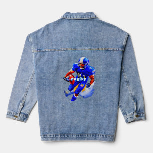 Chaqueta vaquera de mujer Chaqueta de jean Diseño