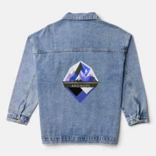 Chaqueta vaquera de mujer Chaqueta de jean Diseño