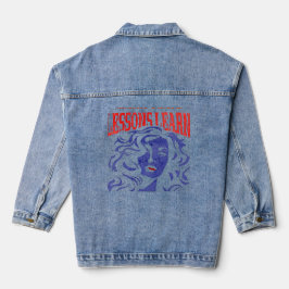 CHAQUETA VAQUERA DE MUJER LECCIONES APRENDIDAS MAN