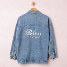 De todas formas cree - Denim Jacket