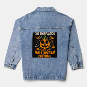 Chaqueta Vaquera Debido a la inflación, este es mi Halloween