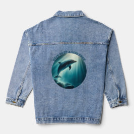 Chaqueta Vaquera Deep Live Free Dolphin