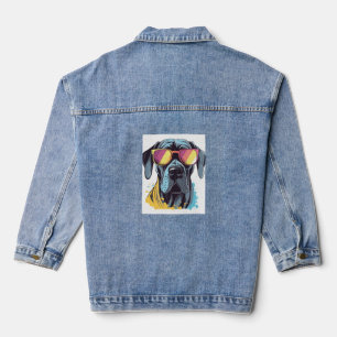 Chaqueta Vaquera Demasiado Guay para los días de perro