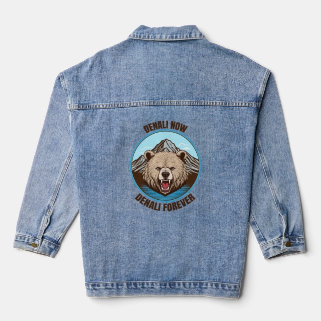 Chaqueta Vaquera Denali Now, Denali Forever (Reverso )