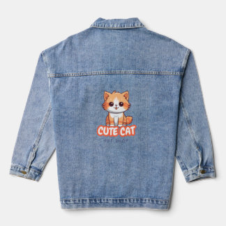 Chaqueta Vaquera : Denim con Bordado Personalizado