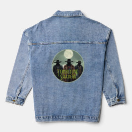 Chaqueta Vaquera Denim femenino - Sombra de lápida