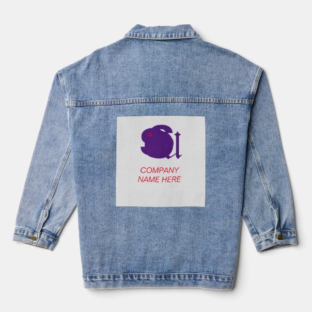 Chaqueta Vaquera Denim Jacket (Reverso )