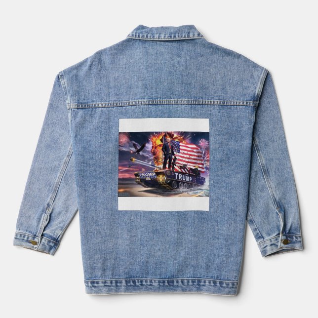 Chaqueta Vaquera Denim Jacket (Reverso )
