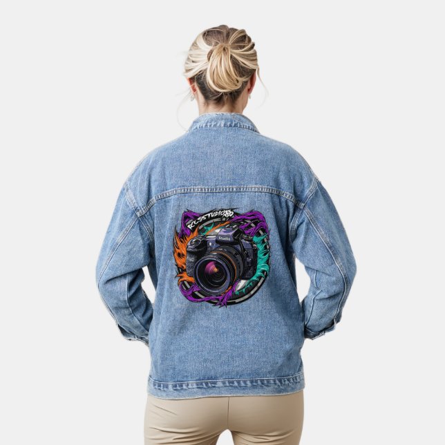 Chaqueta Vaquera Denim Jacket (Modelo)
