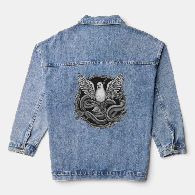 Chaqueta Vaquera Denim Jacket (Reverso )