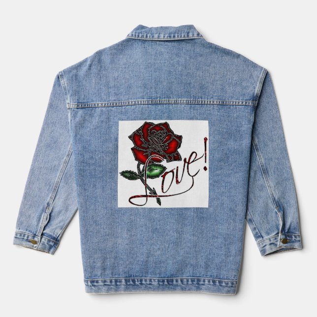 Chaqueta Vaquera Denim Jacket (Reverso )