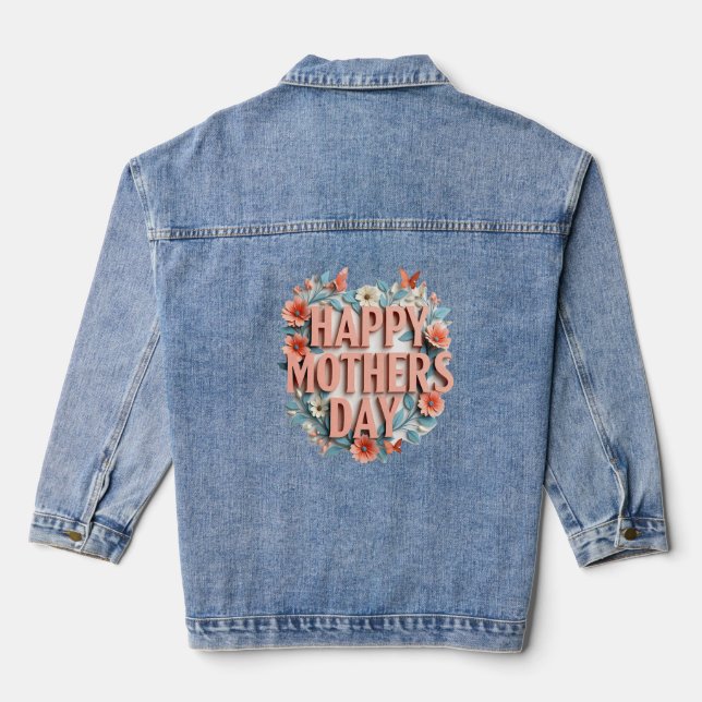 Chaqueta Vaquera Denim Jacket (Reverso )