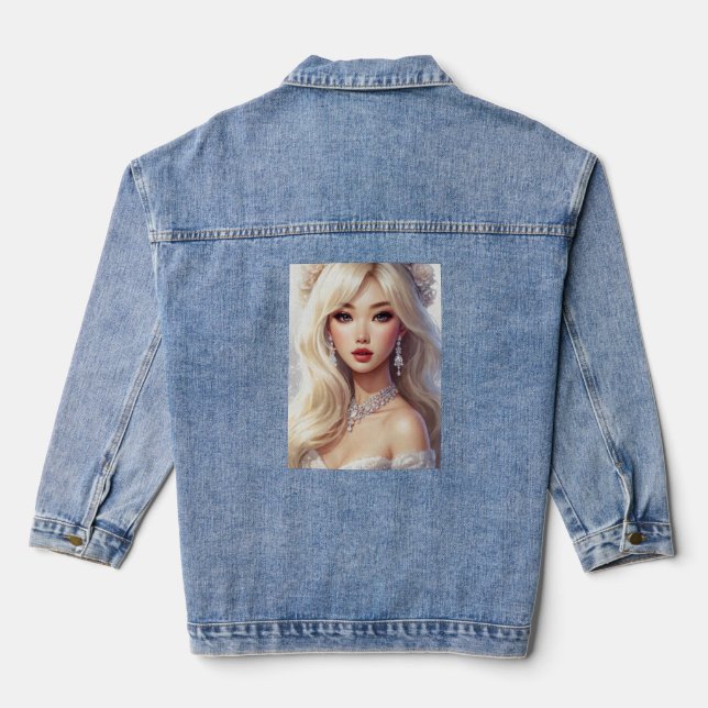Chaqueta Vaquera Denim Jacket (Reverso )