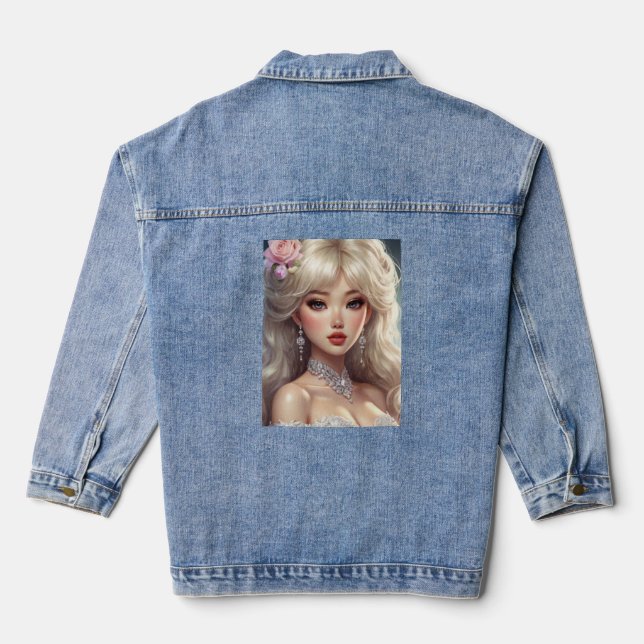 Chaqueta Vaquera Denim Jacket (Reverso )