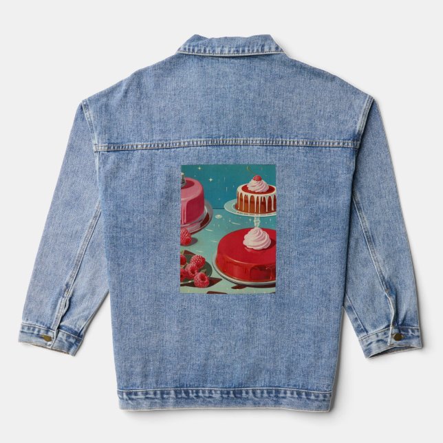 Chaqueta Vaquera Denim Jacket (Reverso )