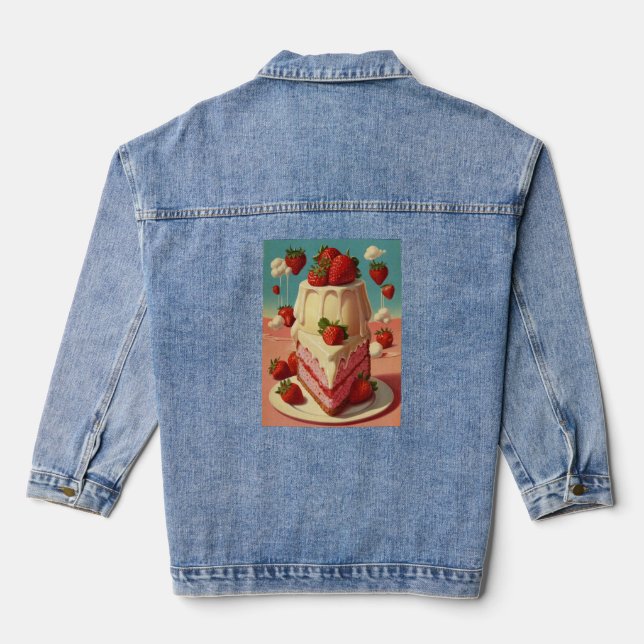 Chaqueta Vaquera Denim Jacket (Reverso )