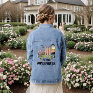 Chaqueta Vaquera Denim Jacket