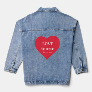 Chaqueta Vaquera Denim Jacket