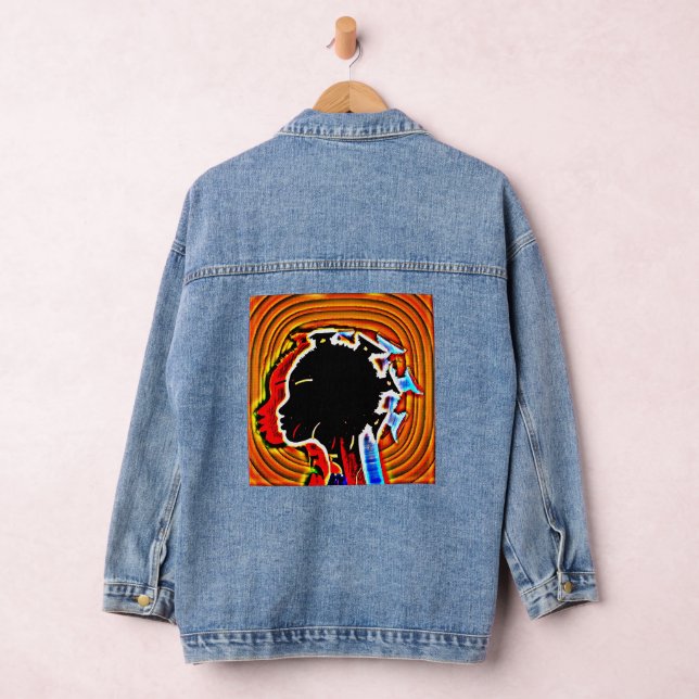 Chaqueta Vaquera Denim Jacket (Hangar)
