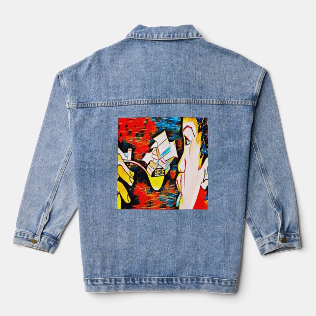 Chaqueta Vaquera Denim Jacket (Reverso )
