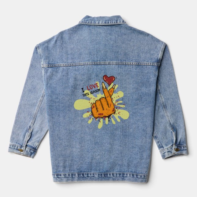 Chaqueta Vaquera Denim Jacket (Reverso )