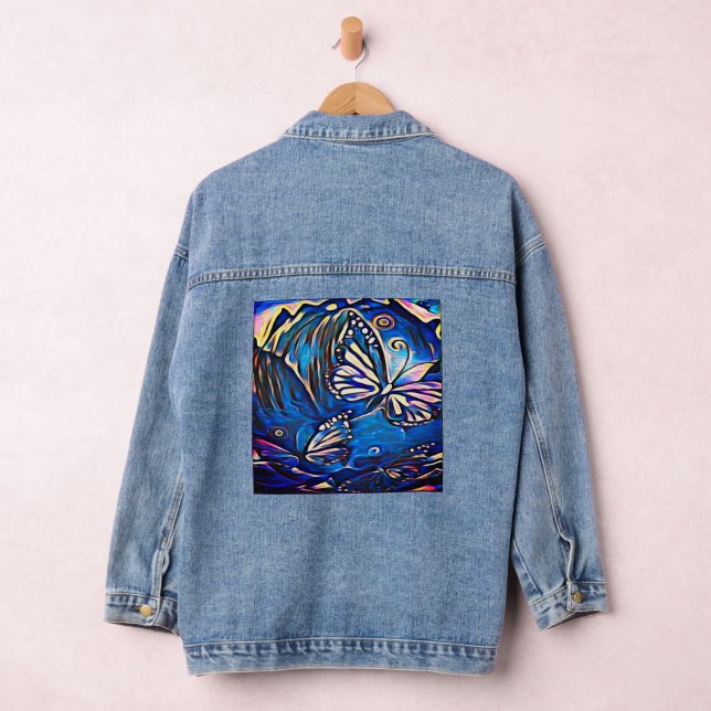Chaqueta Vaquera Denim Jacket (Hangar)