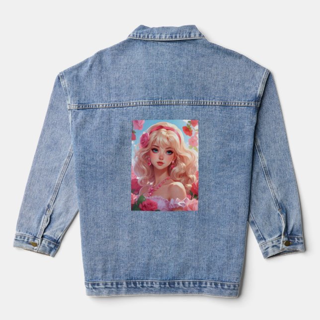 Chaqueta Vaquera Denim Jacket (Reverso )