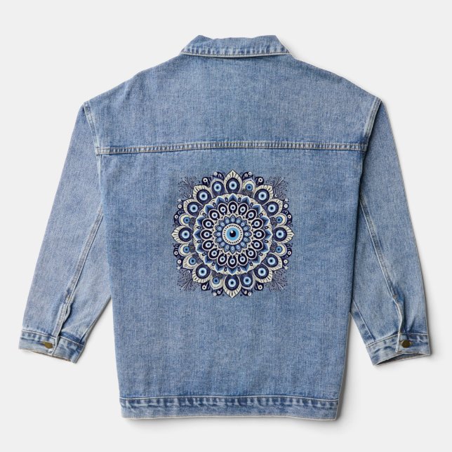 Chaqueta Vaquera Denim Jacket (Reverso )
