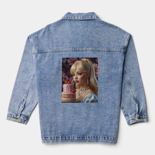 Chaqueta Vaquera Denim Jacket (Reverso )