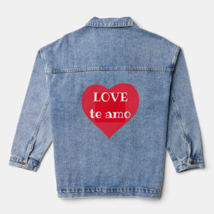 Chaqueta Vaquera Denim Jacket