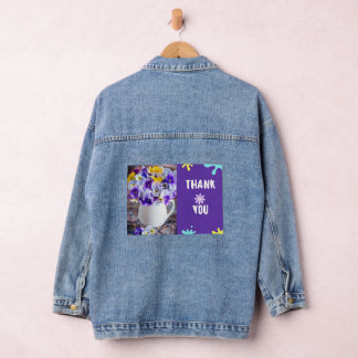 Chaqueta Vaquera Denim Jacket