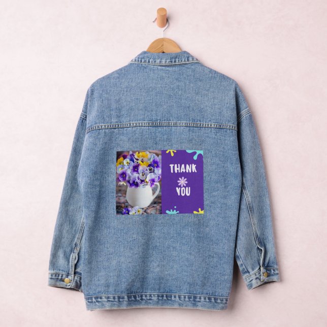 Chaqueta Vaquera Denim Jacket (Hangar)