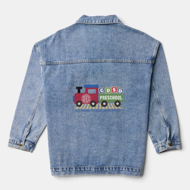Chaqueta Vaquera Denim Jacket (Reverso )