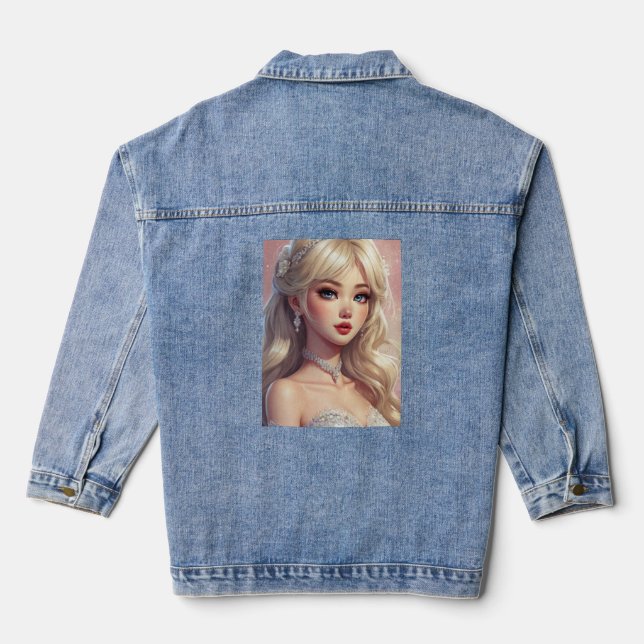 Chaqueta Vaquera Denim Jacket (Reverso )