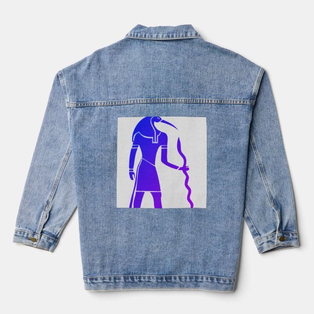 Chaqueta Vaquera Denim Jacket (Reverso )