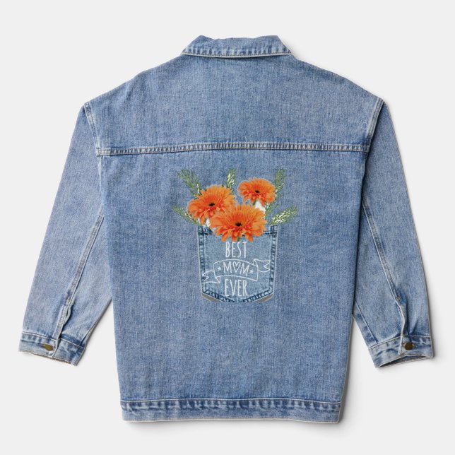 Chaqueta Vaquera Denim jacket (Reverso )