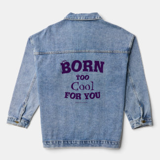 Chaqueta Vaquera Denim Jacket
