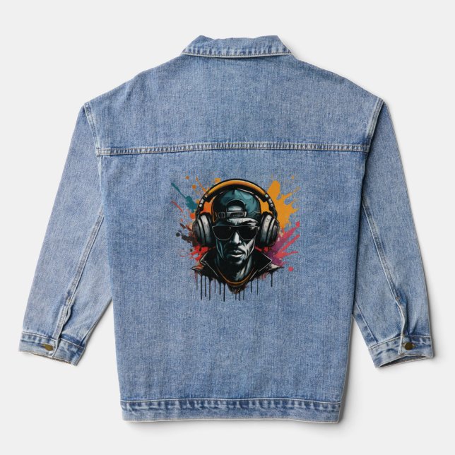 Chaqueta Vaquera Denim Jacket (Reverso )