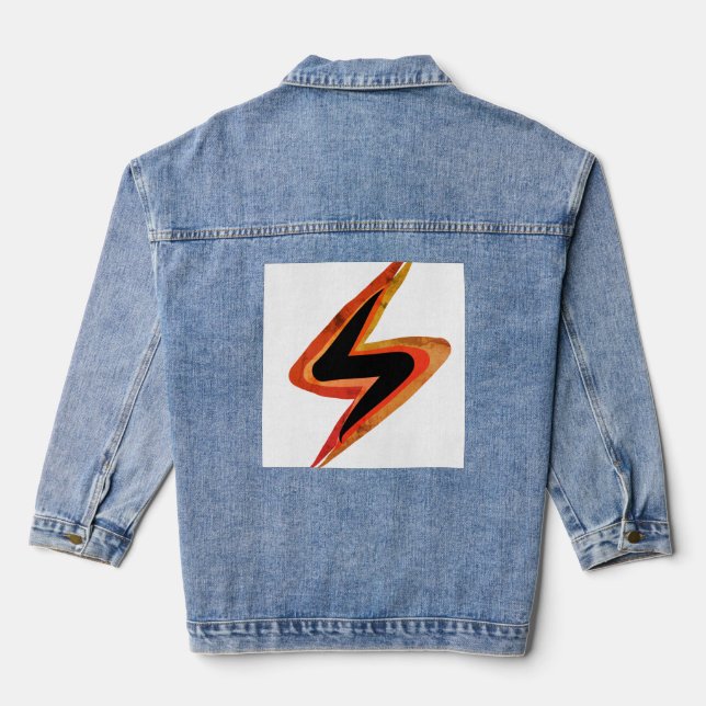 Chaqueta Vaquera Denim Jacket (Reverso )