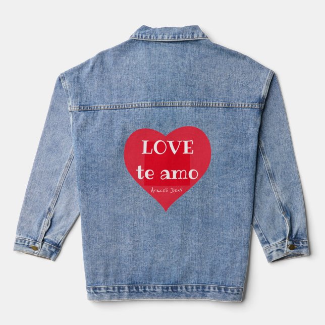 Chaqueta Vaquera Denim Jacket (Reverso )