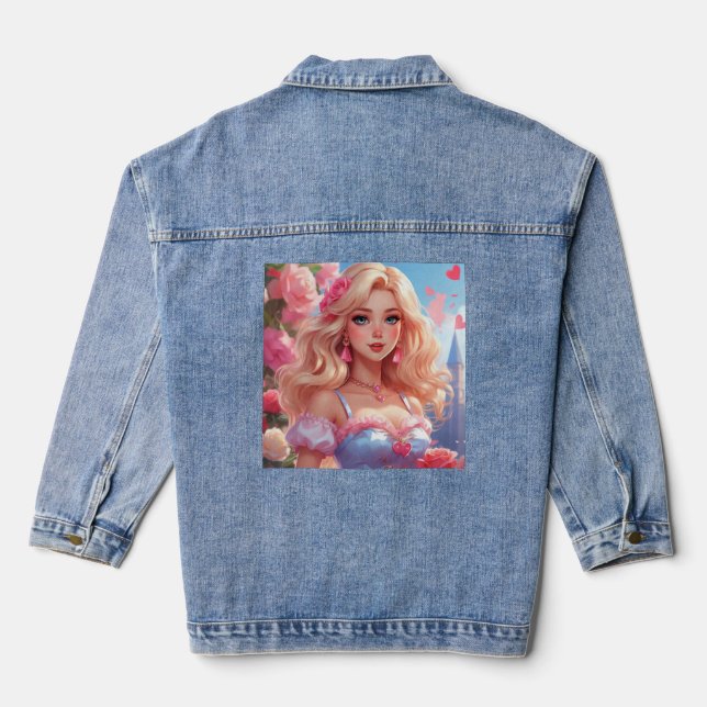 Chaqueta Vaquera Denim Jacket (Reverso )