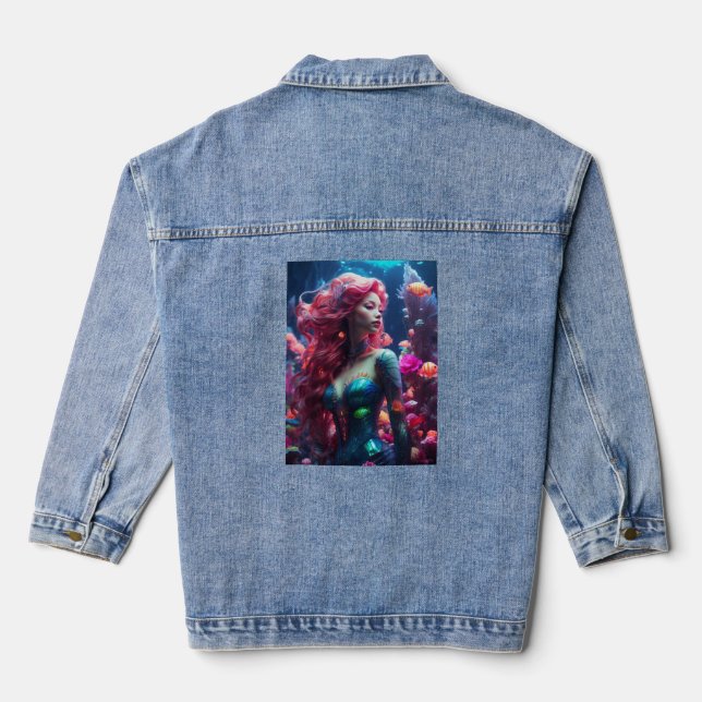 Chaqueta Vaquera Denim Jacket (Reverso )