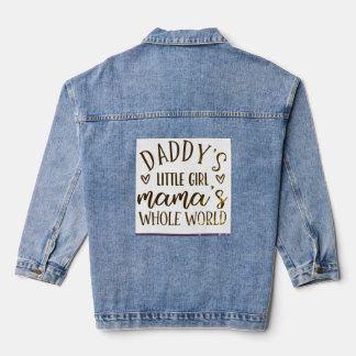 Chaqueta Vaquera Denim Jacket