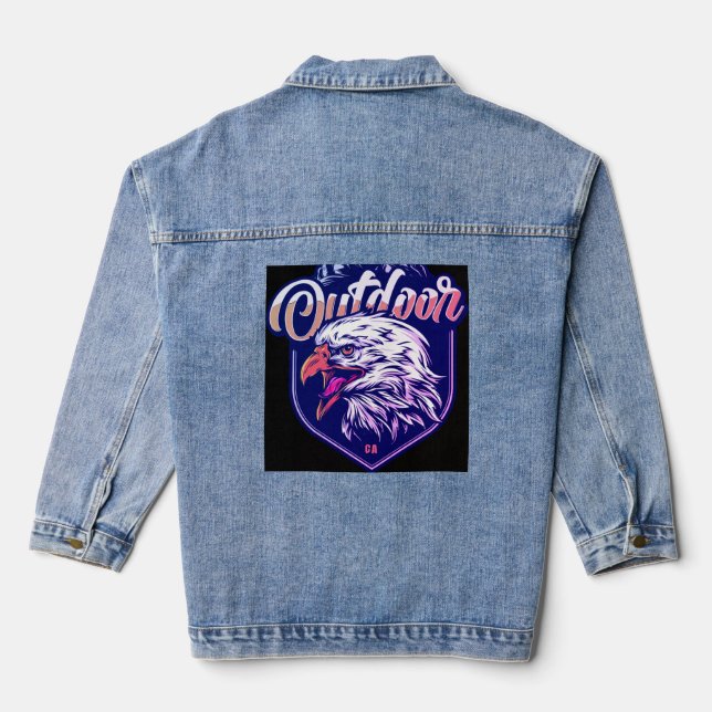 Chaqueta Vaquera Denim Jacket (Reverso )