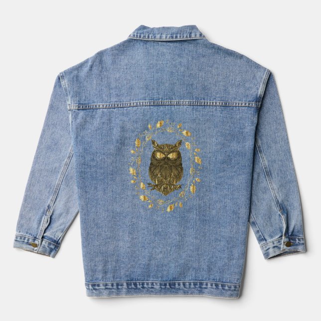 Chaqueta Vaquera Denim Jacket (Reverso )